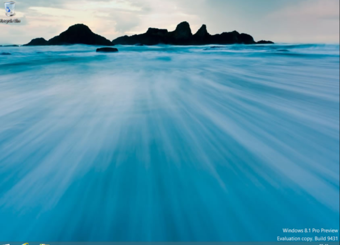 Remove Watermark – Windows 8.1 Preview